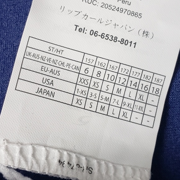 🆕️ Rip Curl | Navy Tribal One Piece Swimsuit - Picture 7 of 7